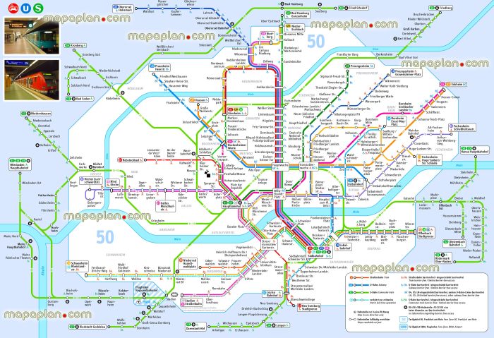 Transport Frankfurt 2025 Durasi Belum Jelas Ini Jalur Alternatif saat Gangguan RMV