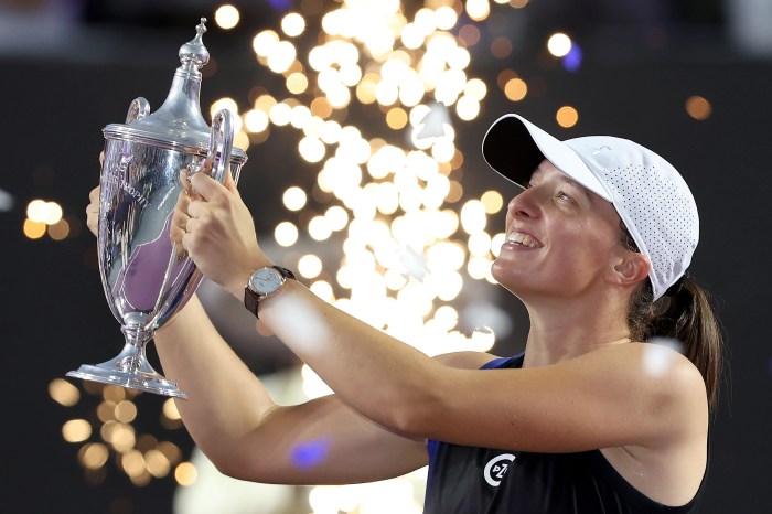 Fakta menarik tentang Iga Świątek saat bermain di WTA Finals