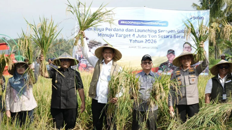 Bulog Tempatkan NTB sebagai Tumpuan Penyerapan Beras Nasional