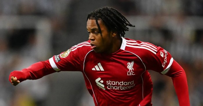 Liverpool to pay at least £2.8m for Rio Ngumoha after Chelsea compensation decided – The Athletic