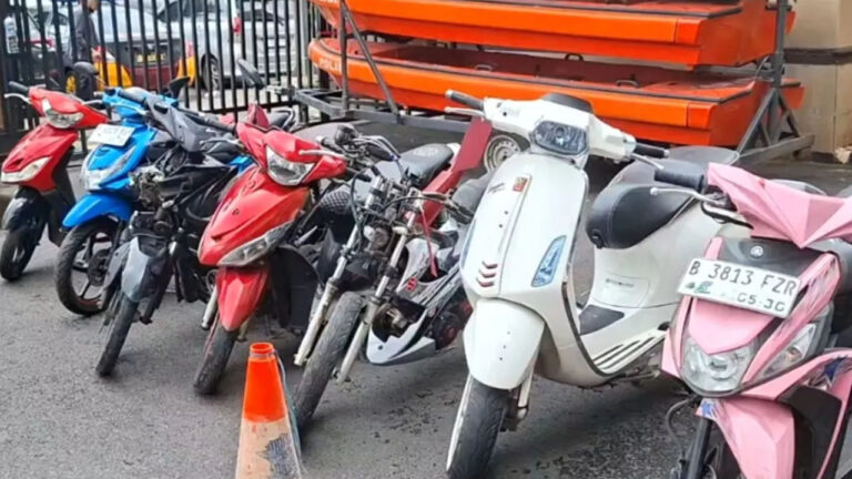 Polres Jaktim Tindak Balap Liar dalam Operasi Pekat Jaya 2026