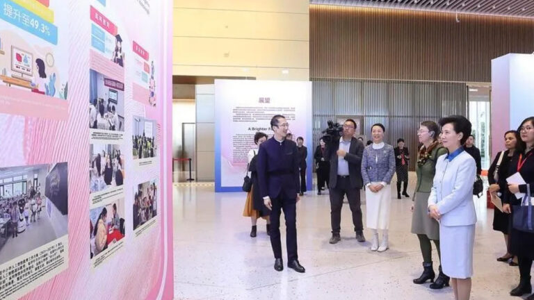 Resepsi Hari Perempuan Internasional Digelar di Beijing