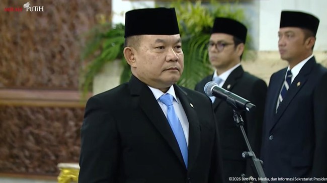 Dudung Abdurachman Resmi Jabat Kepala KSP Gantikan Qodari